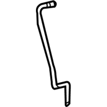 69311-02170 Toyota Lock Rod, Passenger Side Illustration 1 of 1