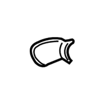 69277-02130-B0 Toyota Handle, Inside Bezel, Dark Gray, Passenger Side Illustration 1 of 1