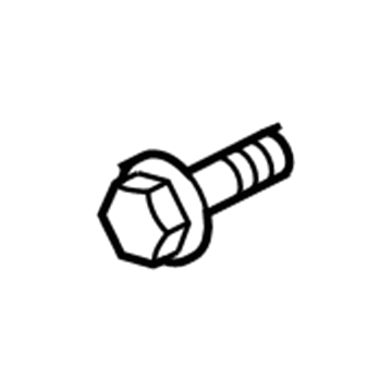 Toyota 90119-A0397 Stay Bracket Bolt
