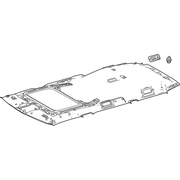 Toyota 63310-6B630-C2 Headliner