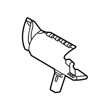 Toyota 16562-25090 Lower Shield