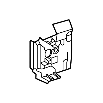 Toyota 16693-11010 Side Air Baffle