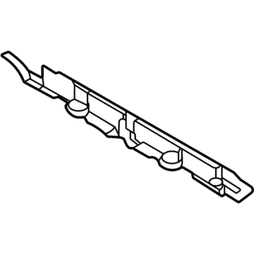 Toyota 16592-25100 Lower Guide