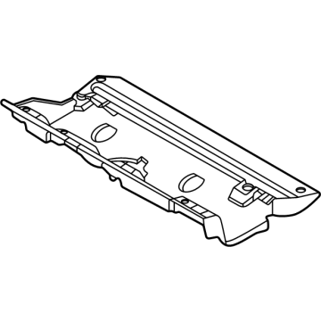 Toyota 16681-25050 Upper Guide