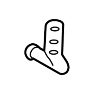 Toyota 17576-0V010 Muffler Front Bracket