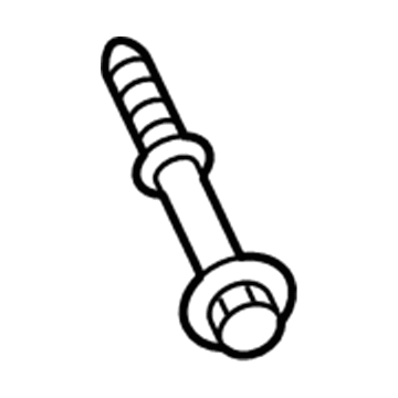 Toyota 90109-A0013 Intermed Pipe Bolt