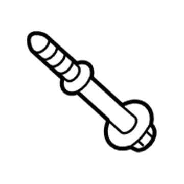 Toyota 90109-A0064 Front Pipe Bolt