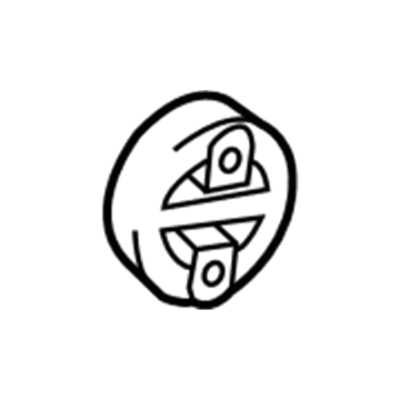 Toyota 17565-0P041 Muffler Hanger