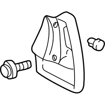 Toyota 76625-39575-B0 Mud Guard