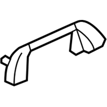Toyota 74610-30320-B1 Assist Strap