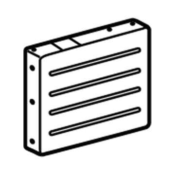 86104-48010 Toyota Controller Illustration 1 of 1