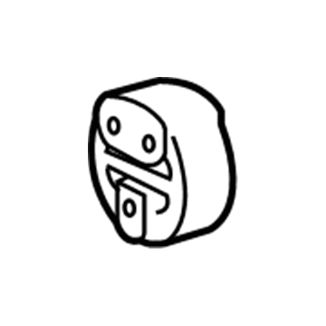 Toyota 17565-0S021 Insulator Cushion