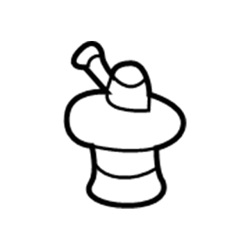 Toyota 77119-47010 Fuel Tank Retainer