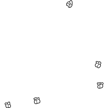 Toyota 90959-04001 Vent Hose Clamp