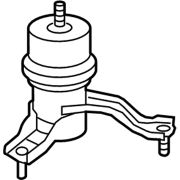 Toyota Highlander Engine Mount - 12362-31040