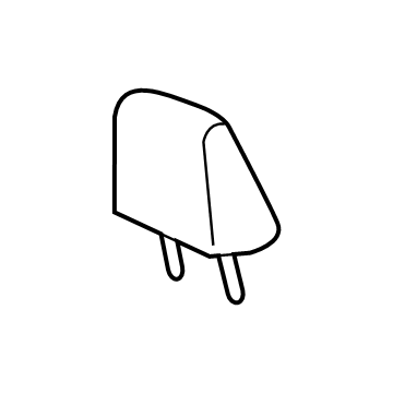 Toyota 71940-0A080-B2 Headrest