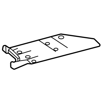 Toyota 58313-30220 Side Panel