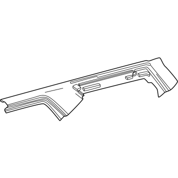 Toyota 61017-35010 Roof Rail