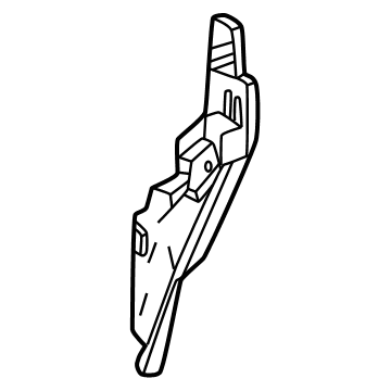 Toyota 61033-35020 Lower Extension
