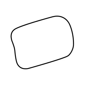 Toyota 77350-35100 Fuel Door