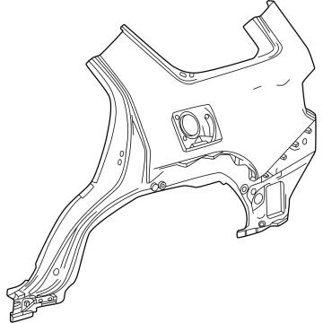 Toyota 61601-35320 Quarter Panel