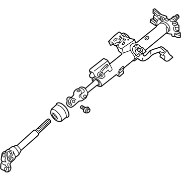 Toyota Camry Steering Column - 45250-06421