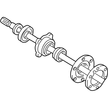 Toyota 42443-60010 Axle Shaft Gasket