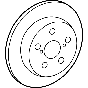 Toyota 42431-06180 Rotor
