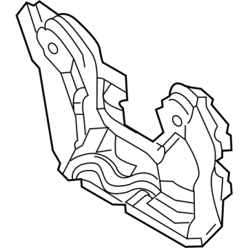 Toyota G9214-48070 Inverter Front Bracket