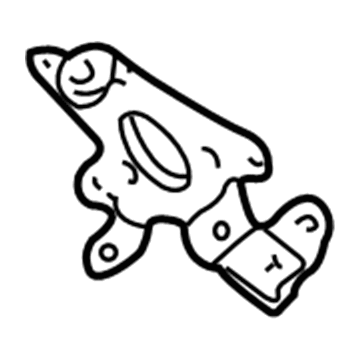 Toyota 45891-04010 Mount Bracket