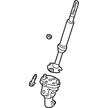 Toyota 45260-35080 Intermediate Shaft