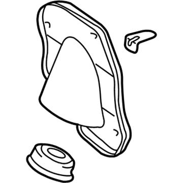 Toyota 45025-35270 Hole Cover