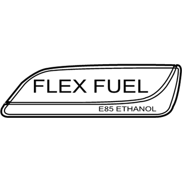 Toyota Tundra Emblem - 75445-34020