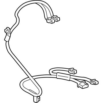 86713-06030 Toyota Harness Illustration 1 of 1