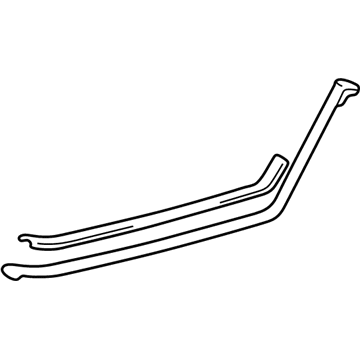 Toyota 77601-33010 Tank Strap