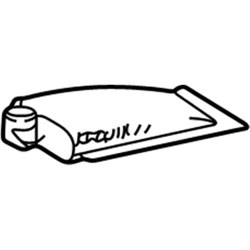 Toyota Land Cruiser Fuel Filter - 23217-74021