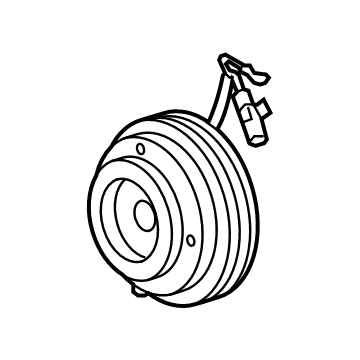 Toyota 4Runner A/C Compressor Clutch - 88410-60530