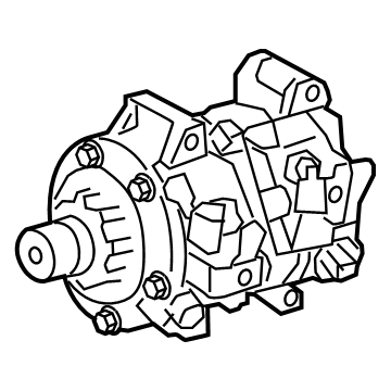 Toyota 88320-35790 Compressor