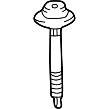 Toyota 64189-0C011 Inner Box Assembly Mount Bolt