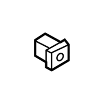 Scion 90118-WB694 Handle, Inside Grommet