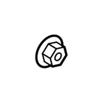 Scion 90118-WB700 Upper Hinge Nut