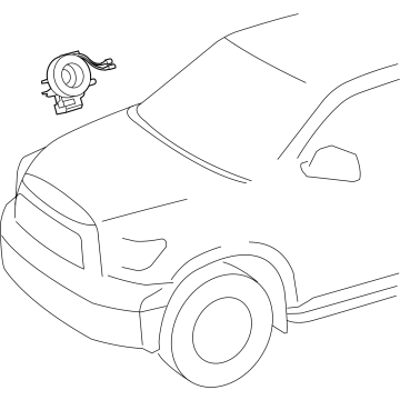 Toyota 84308-0A020 Clockspring