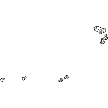 Toyota 84480-41020 Switch