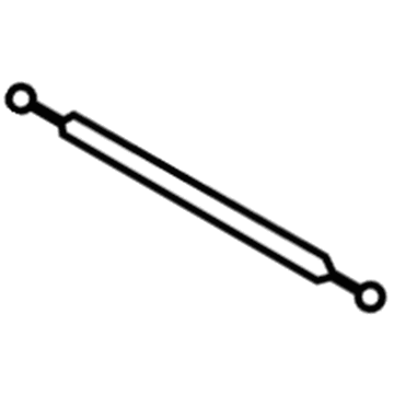 Toyota 55906-02100 Control Cable