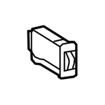 Toyota 84119-01040 Instrument Light Rheostat