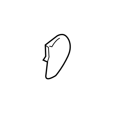 Toyota 71861-47070-C1 Cushion Shield