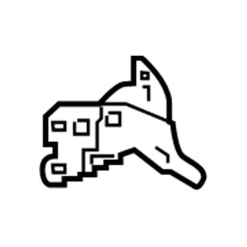 Toyota 53813-12160 Front Extension