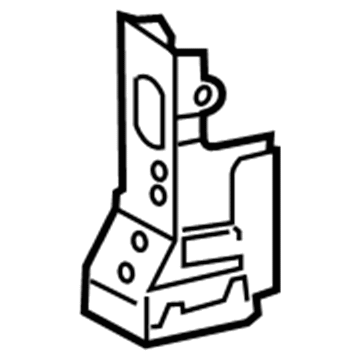 Toyota 57031-12010 Rail Assembly Front Bracket