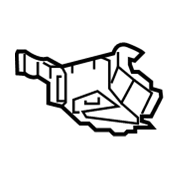 Toyota 57197-12040 Torque Box