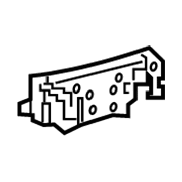 Toyota 57016-0R010 Inner Rail Reinforcement